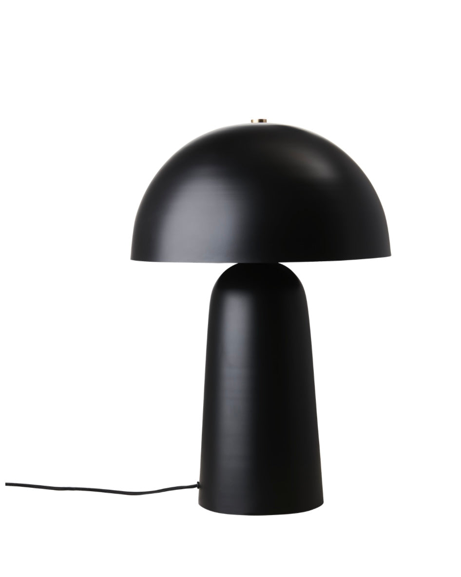 FUNGI Bordslampa L, Svart Affari of sweden