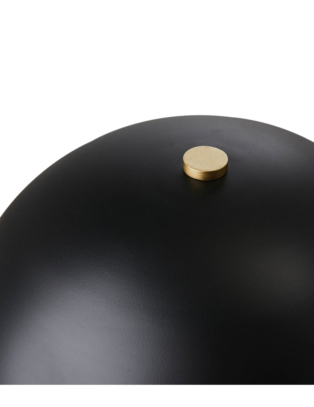 FUNGI Bordslampa M, Svart Affari of sweden