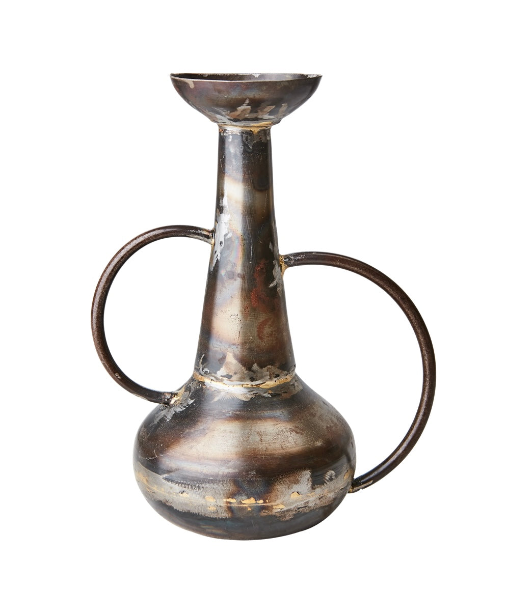 INKA Vas, Grå/silver Affari of sweden