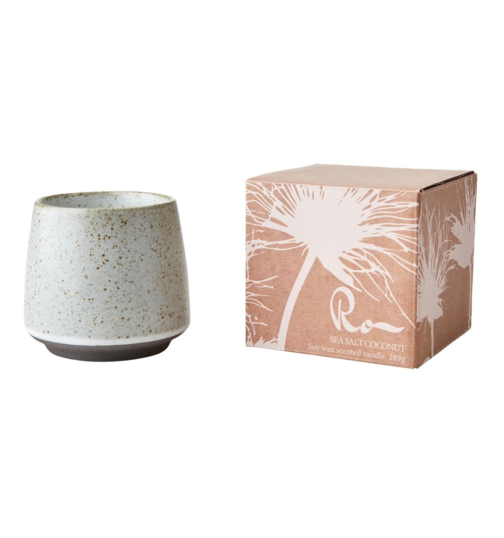 RO Doftljus Sea salt & coconut, Vit