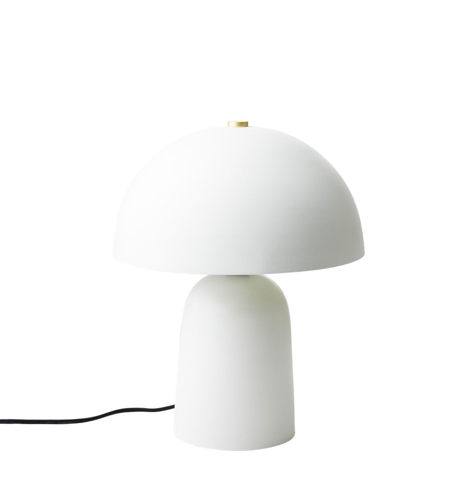FUNGI Bordslampa M, Vit Affari of sweden