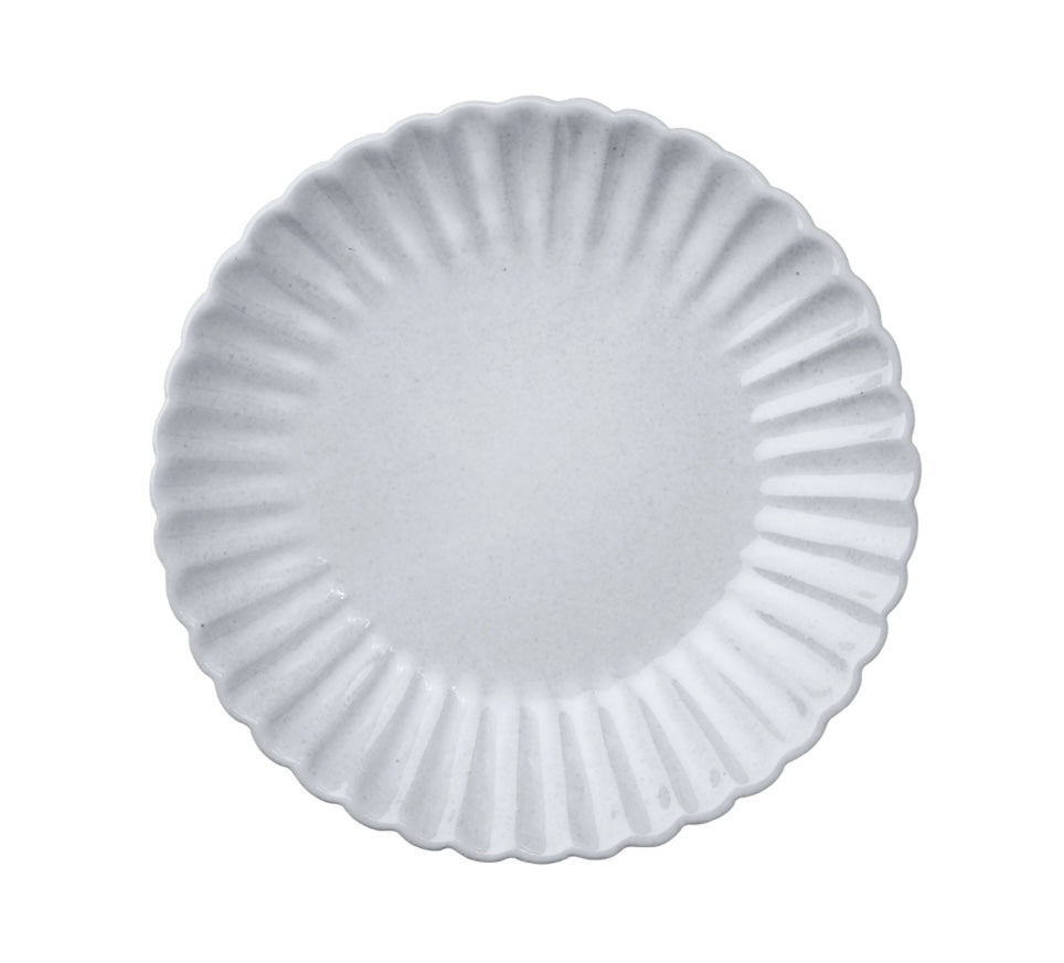 HULDA Tallrik, Elfenben 4-Pack Affari of sweden