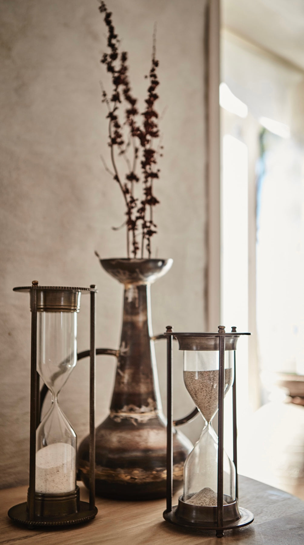 INKA Vas, Grå/silver Affari of sweden