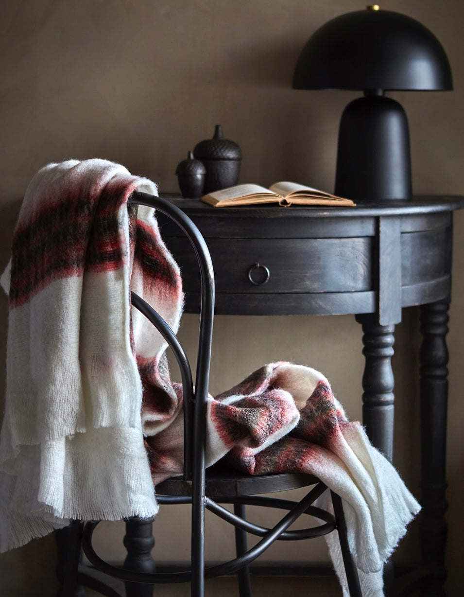 FUNGI Bordslampa S, Svart Affari of sweden