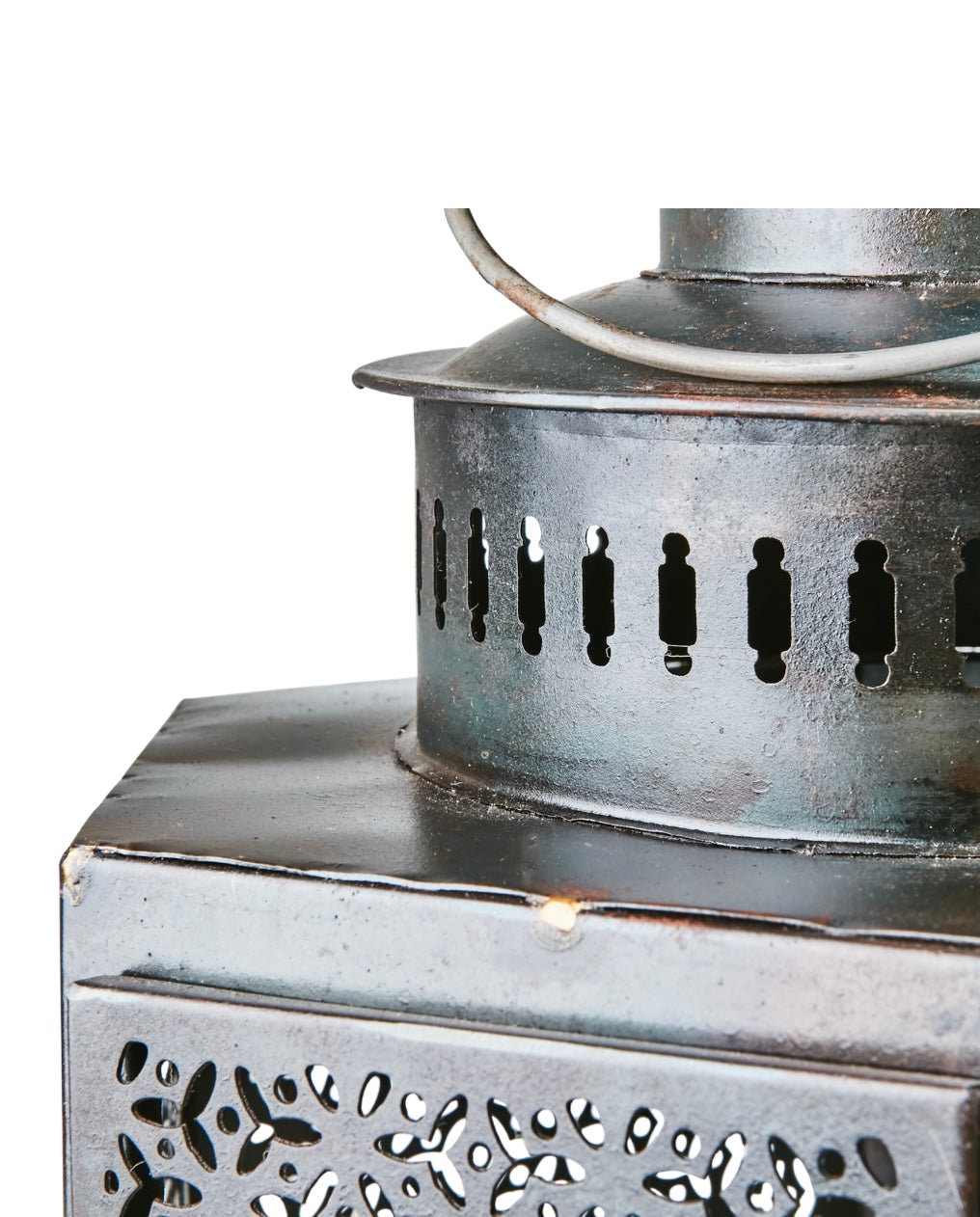 ORYX Lykta M, Svart/brun Affari of sweden