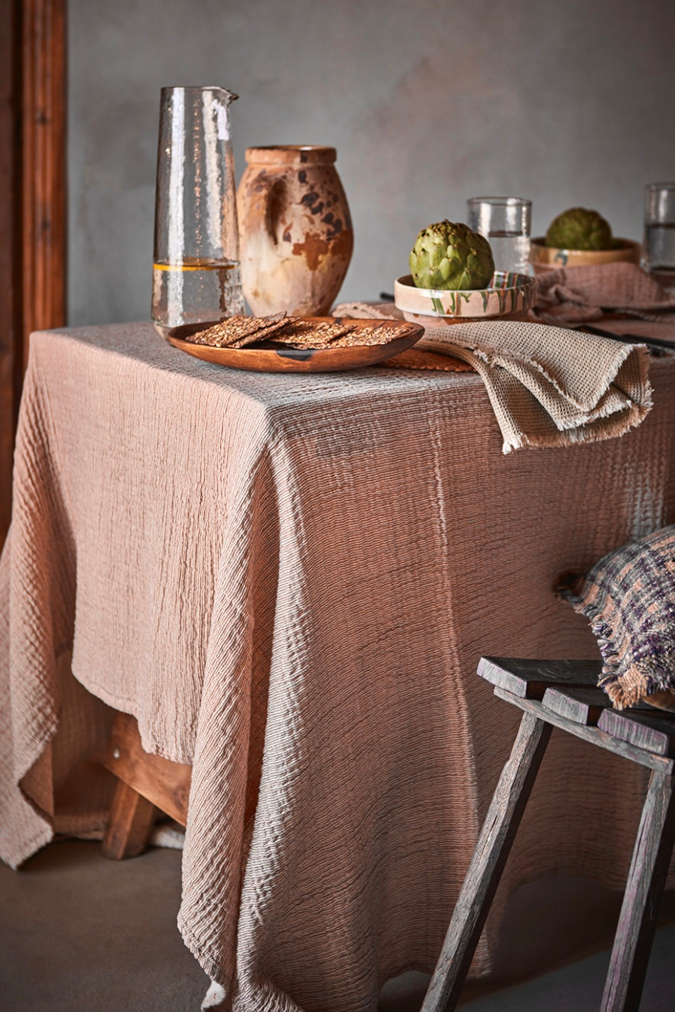 ELSA Bordsduk, Rost/elfenben Affari of sweden