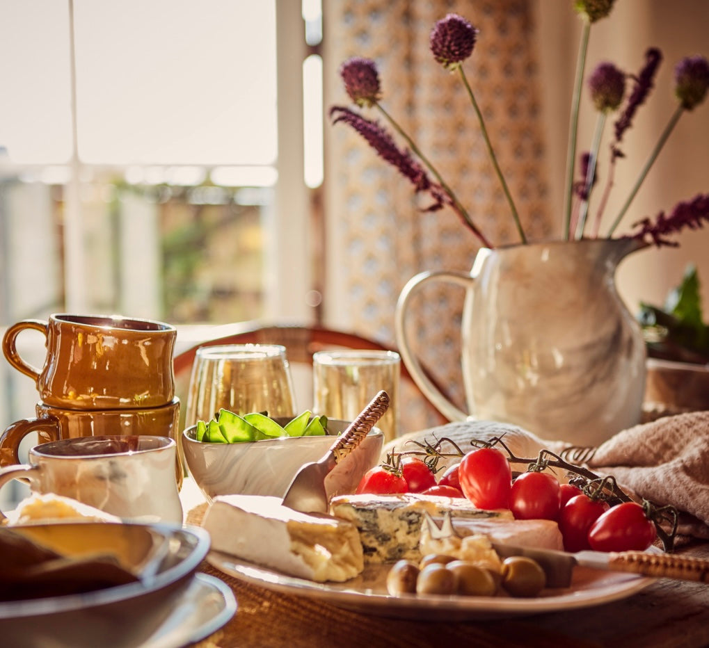 AMELIA Kanna XL, Marmorerad Affari of sweden