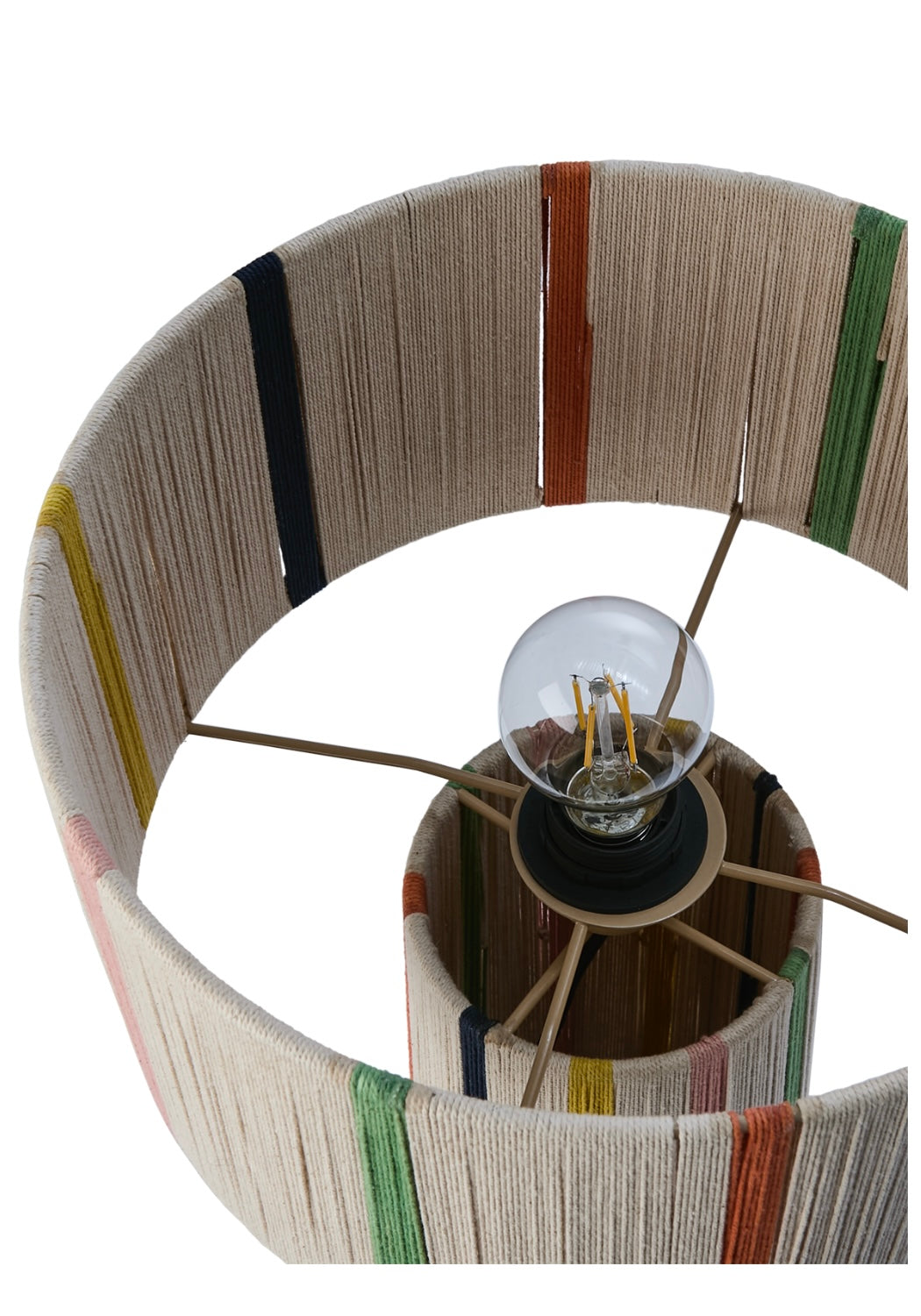 JULLAN Bordslampa S, Flerfärgad Affari of sweden