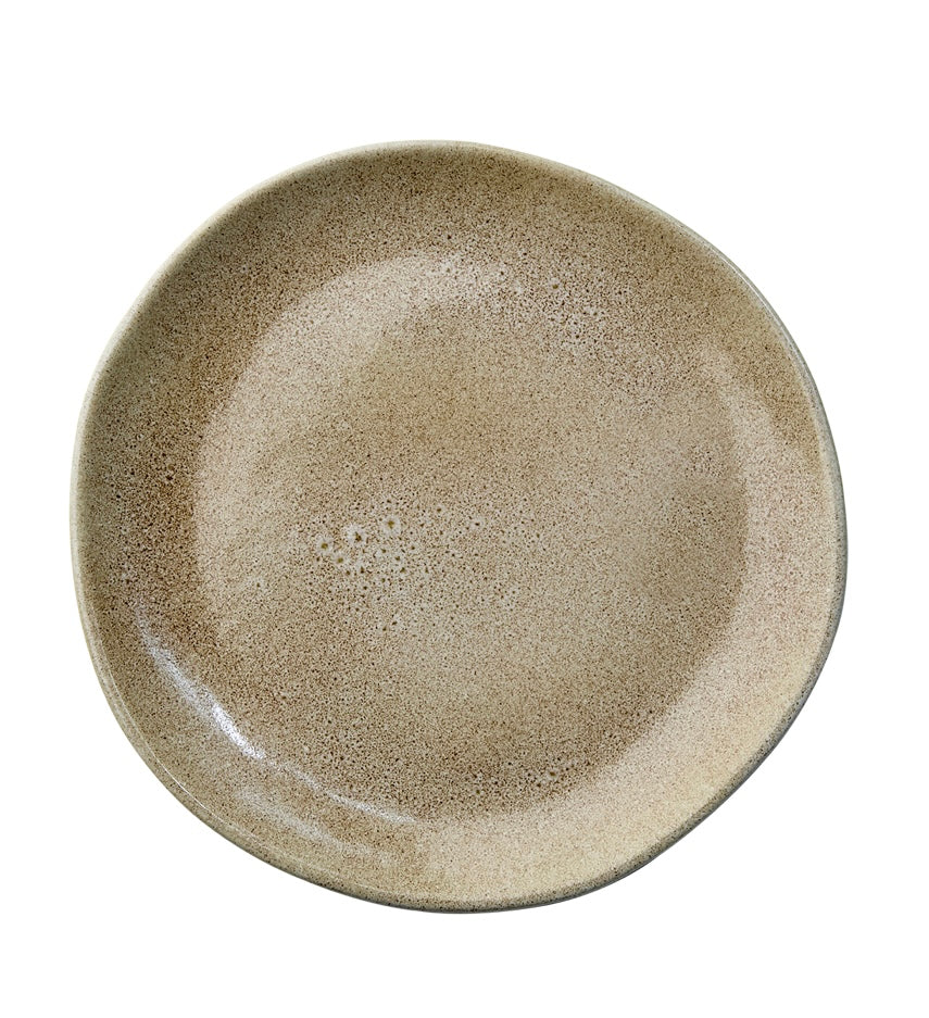 HILMA Tallrik, Beige 4-Pack Affari of sweden