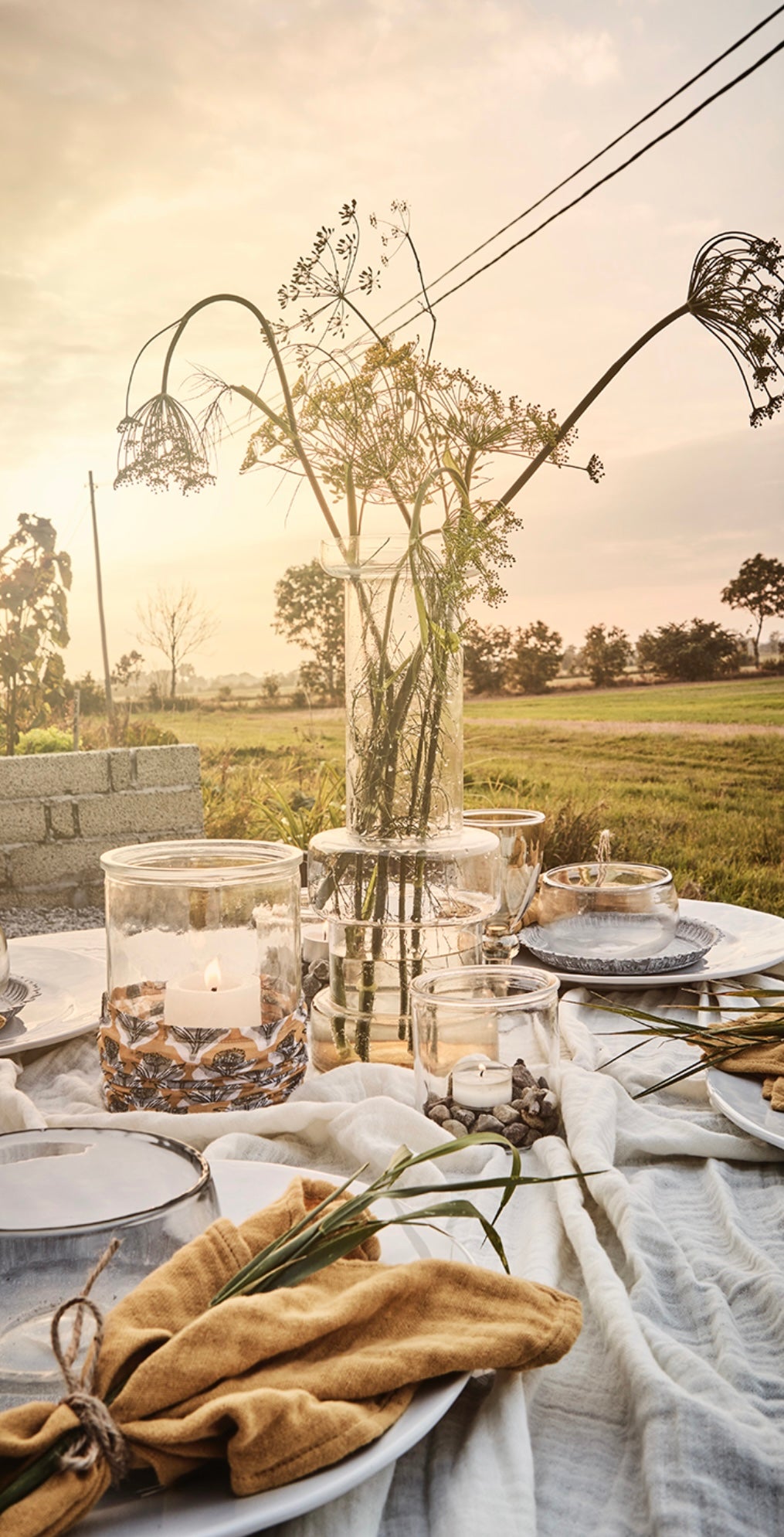 AMELIA Tallrik, Vit 4-Pack Affari of sweden