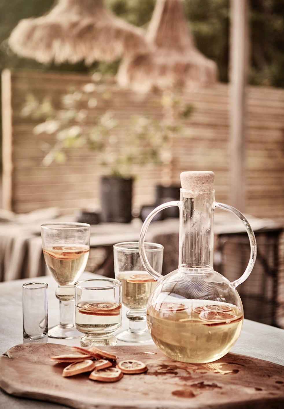 HYDE Glas, Klar 6-Pack Affari of sweden