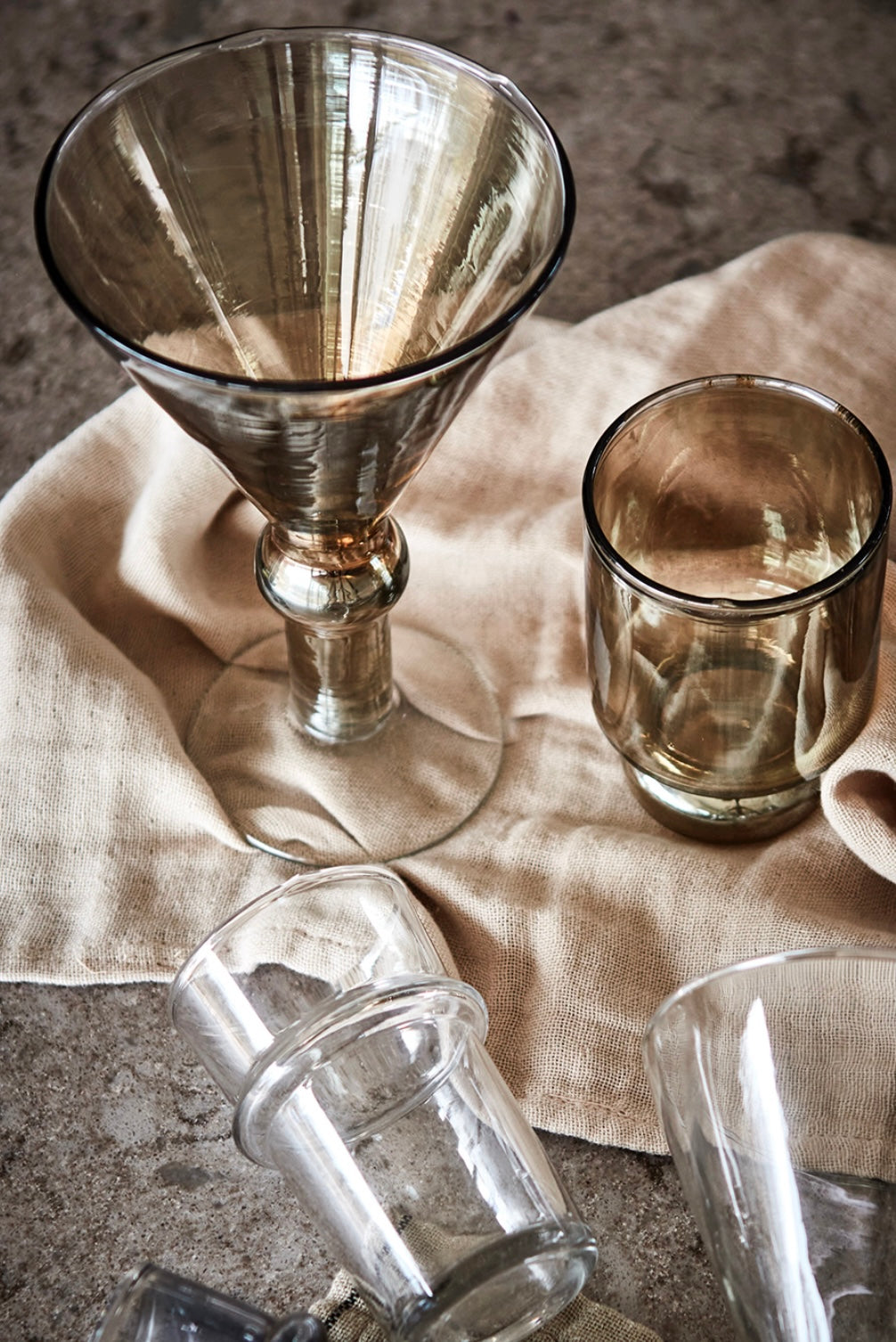 HYDE Glas, Klar 6-Pack Affari of sweden