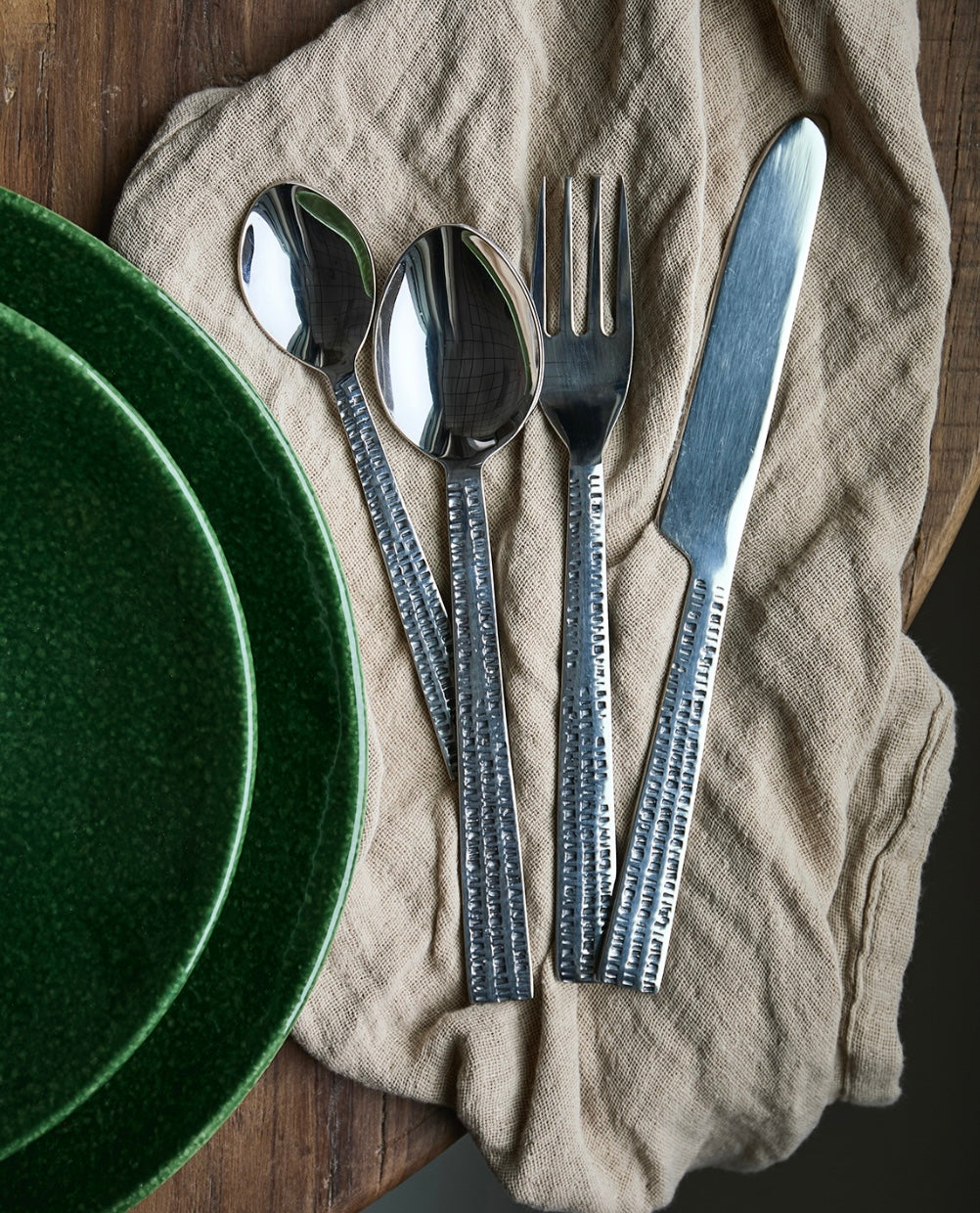 ALVA Kniv, Silverfärgad 12pack Affari of sweden