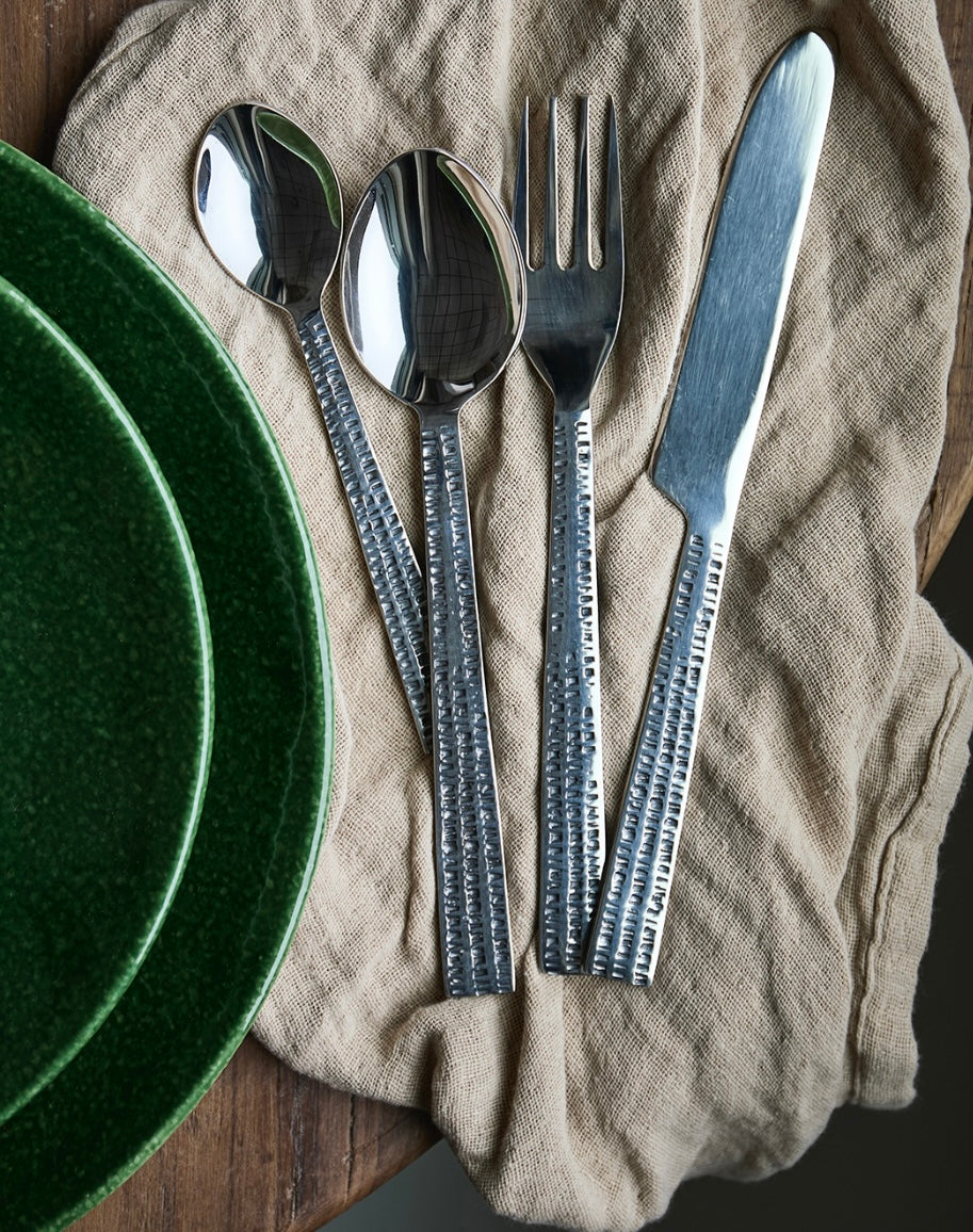 ALVA Gaffel, Silverfärgad 12pack Affari of sweden