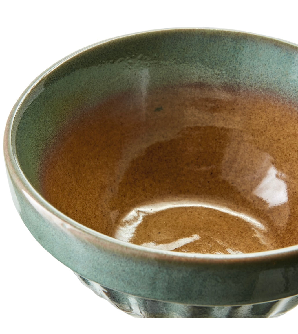 COSTA Skål M, Ljusgrön/flerfärgad Affari of sweden