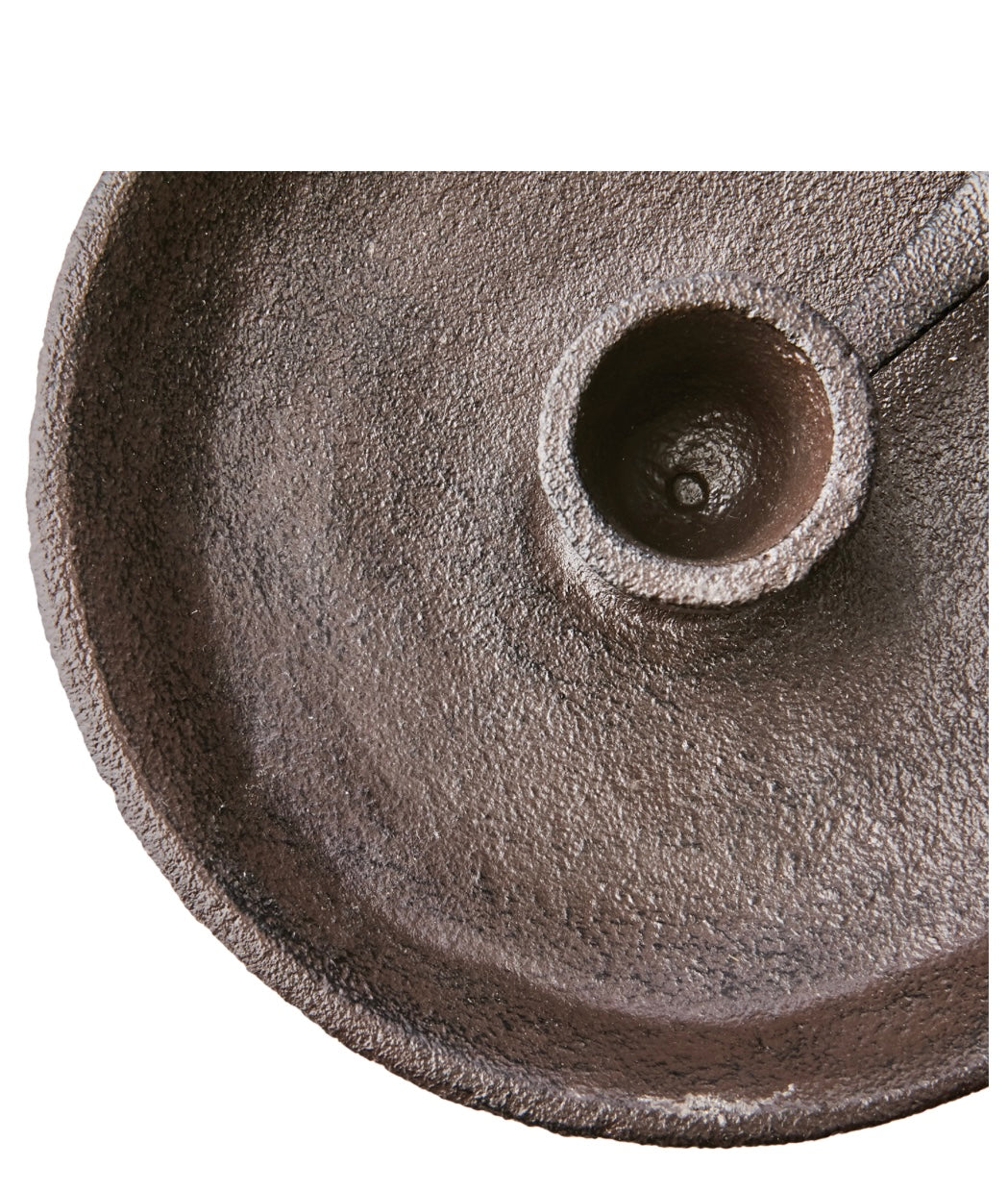 THOR Ljusstake, Svart/brun Affari of sweden