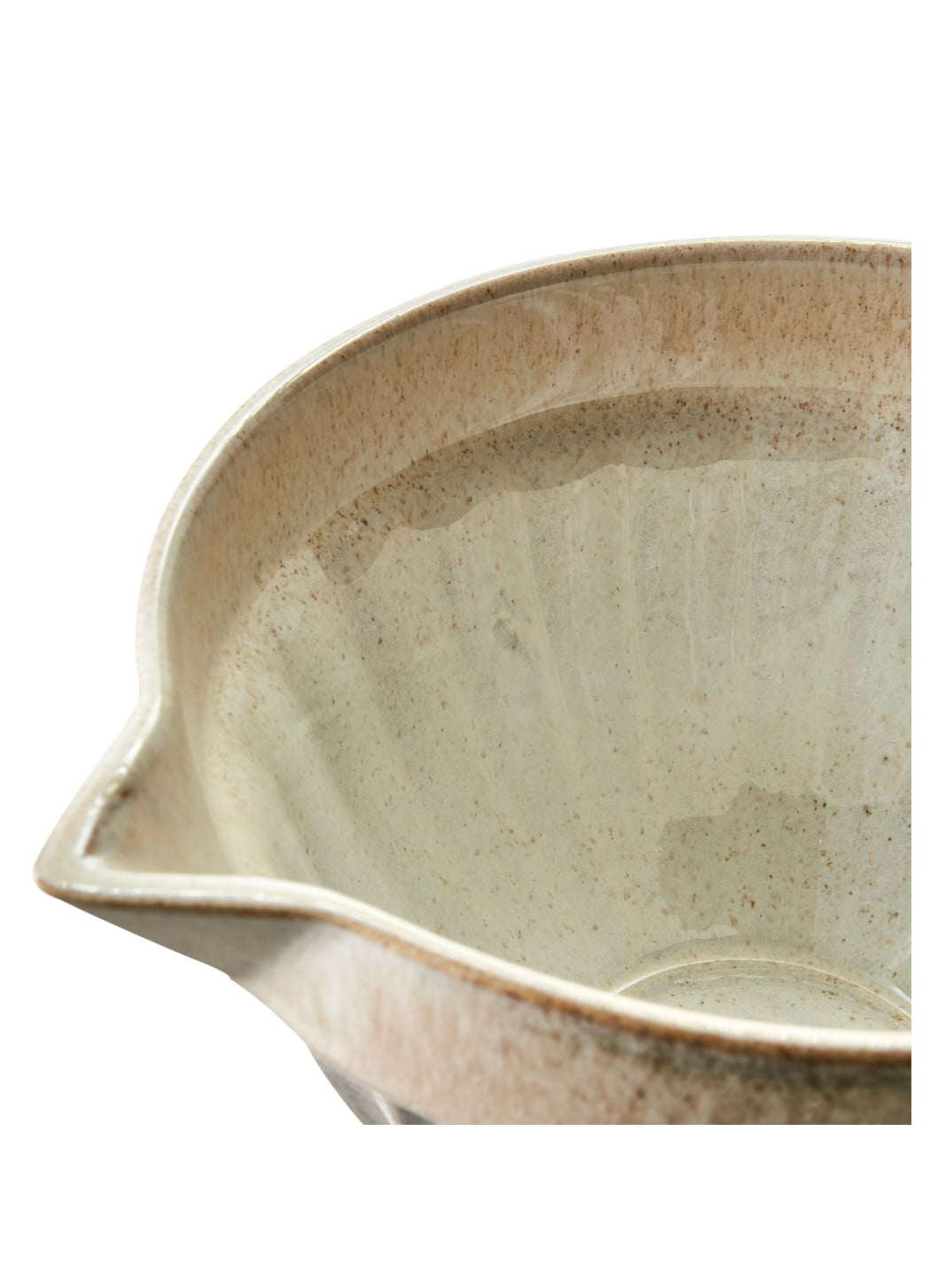 COSTA Skål med pip, Beige/flerfärgad Affari of sweden