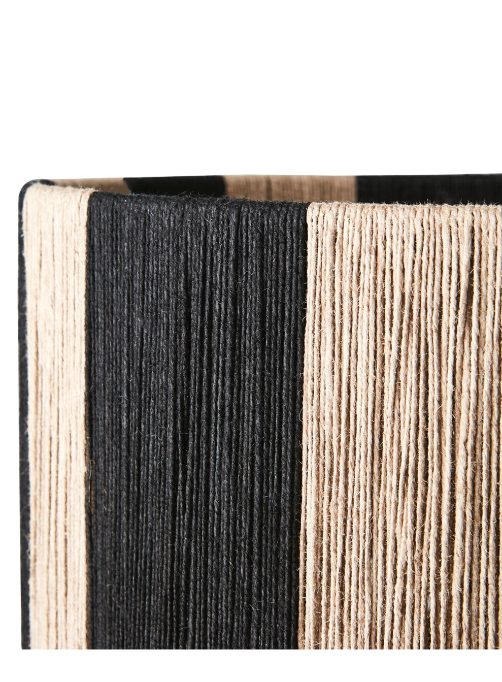 JULLAN Bordslampa M, Svart/natur Affari of sweden