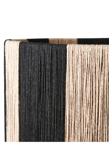 JULLAN Bordslampa M, Svart/natur Affari of sweden