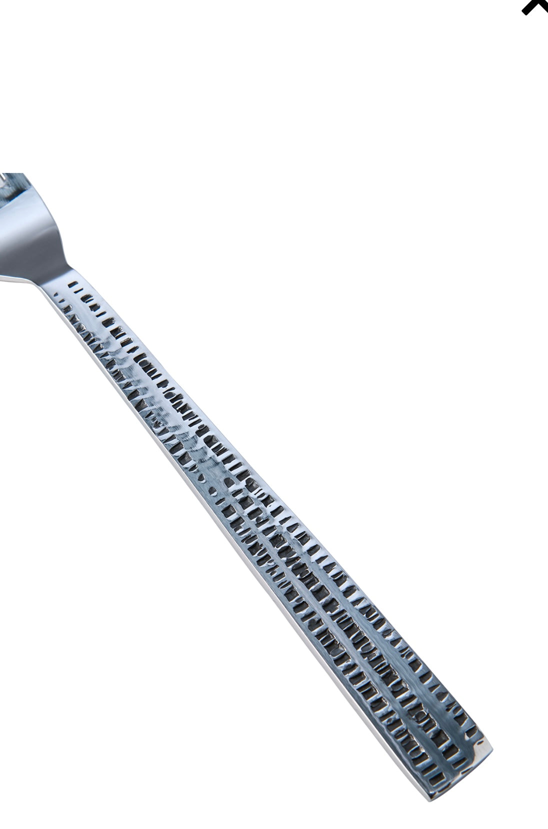 ALVA Gaffel, Silverfärgad 12pack Affari of sweden