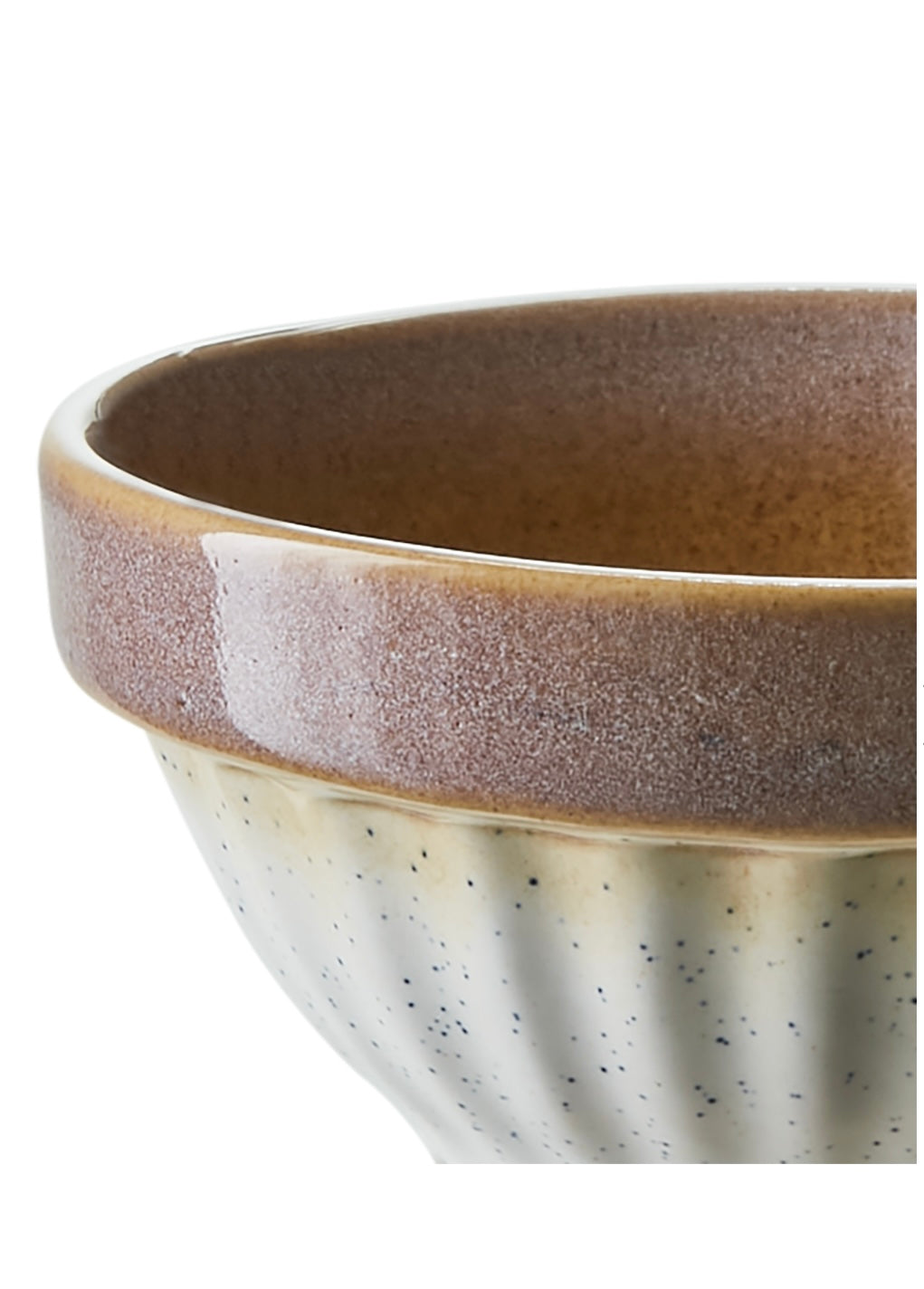 COSTA Skål M, Elfenben/senapsgul Affari of sweden