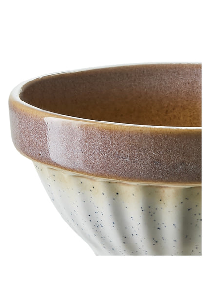 COSTA Skål M, Elfenben/senapsgul Affari of sweden