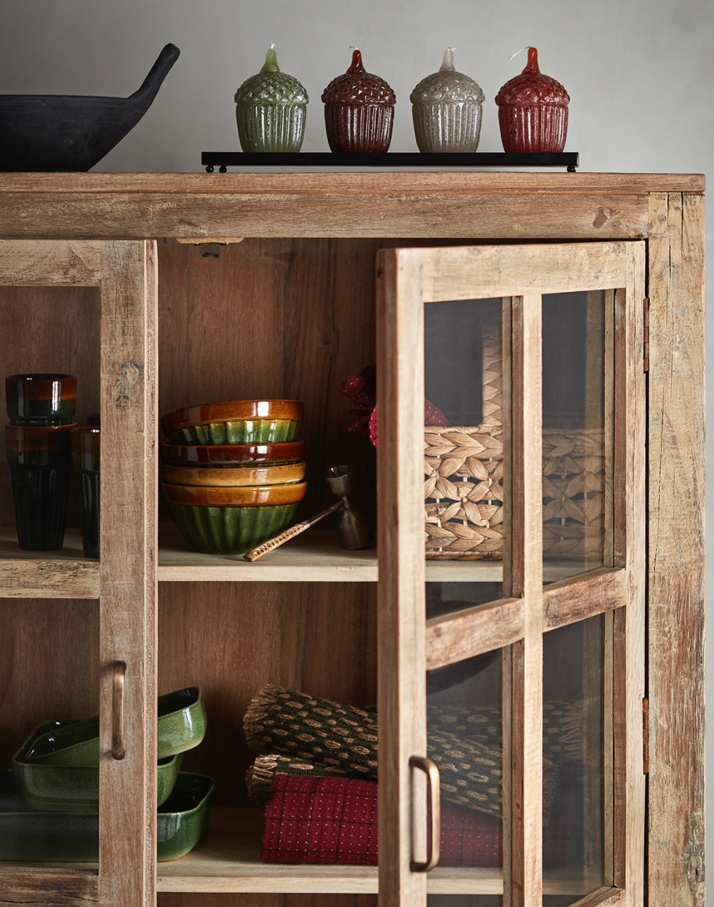 DECO Ekollonljus, Kvartsgrå Affari of sweden