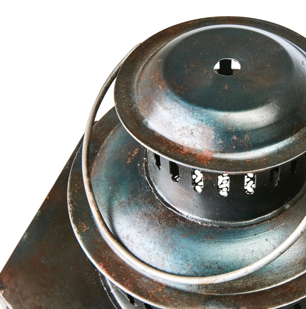 ORYX Lykta M, Svart/brun Affari of sweden