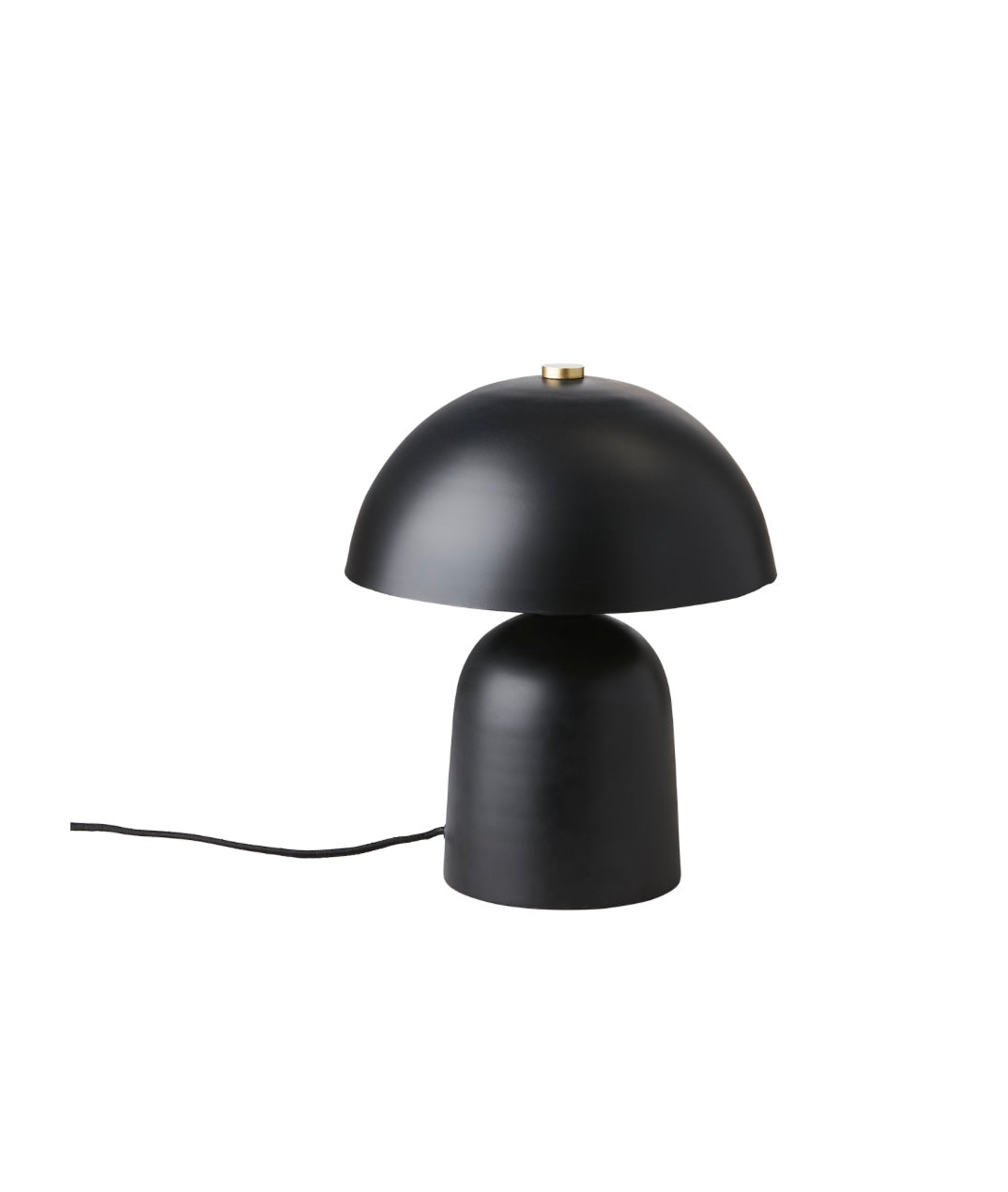 FUNGI Bordslampa S, Svart Affari of sweden