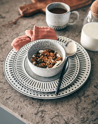 ANTONIA Skål, Grå/elfenben Affari of sweden