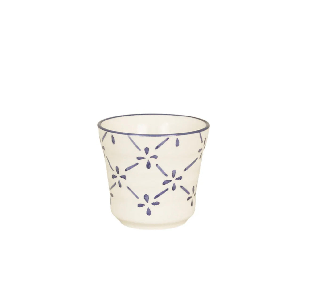 Liten Mugg Marion Klöver Blå Strömshaga