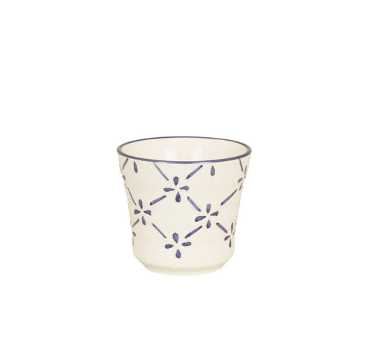 Liten Mugg Marion Klöver Blå Strömshaga