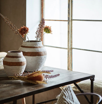 CAMILLE Kruka M, Vit/brun Affari of sweden