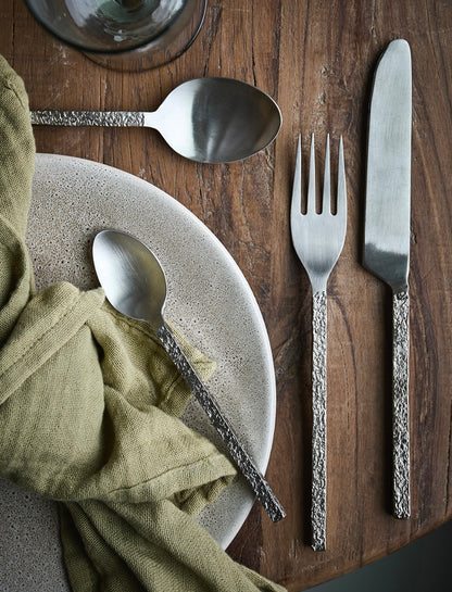 ALVA Gaffel, Silverfärgad 12pack Affari of sweden