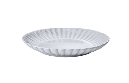 HULDA Tallrik, Elfenben 4-Pack Affari of sweden