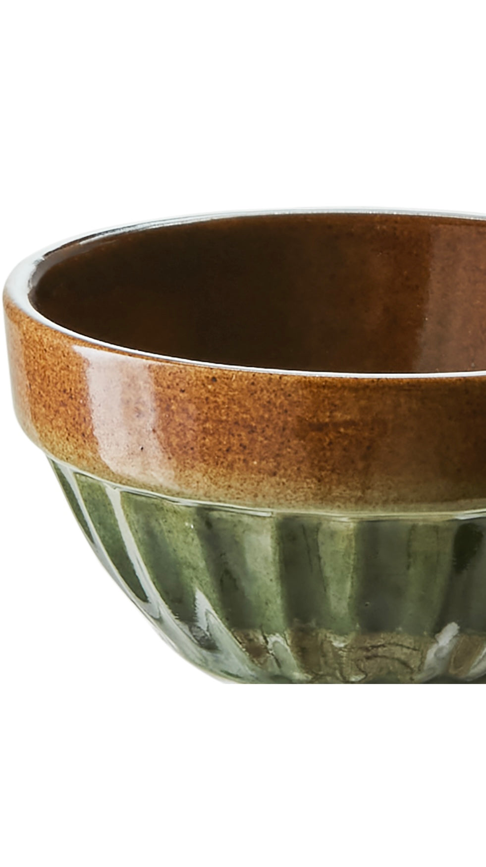 COSTA Skål S, Grön/brun Affari of sweden