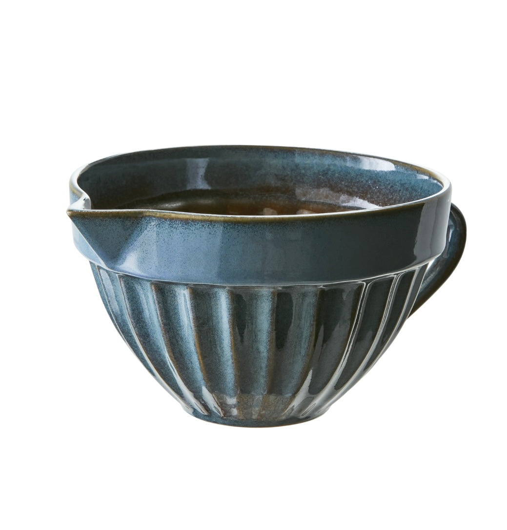 COSTA Skål med pip, Blå/flerfärgad Affari of sweden