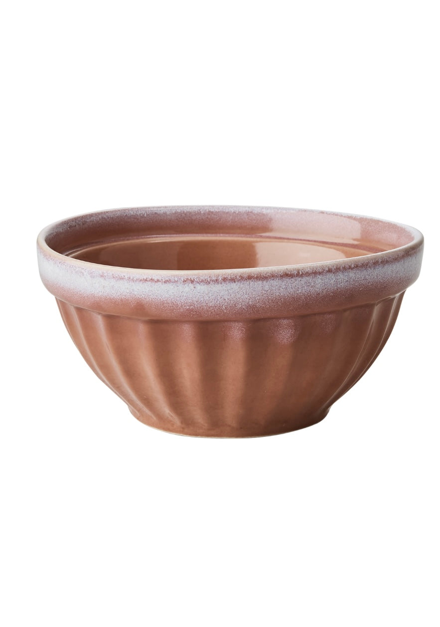 COSTA Skål L, Terrakotta/flerfärgad Affari of sweden