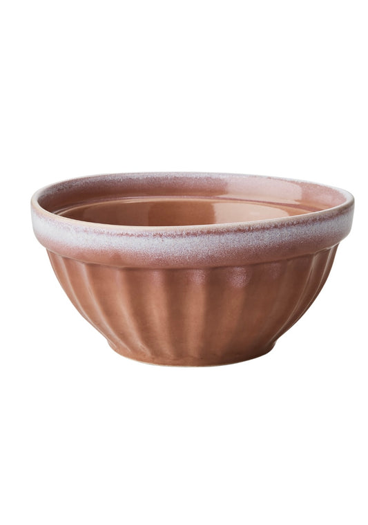 COSTA Skål L, Terrakotta/flerfärgad Affari of sweden