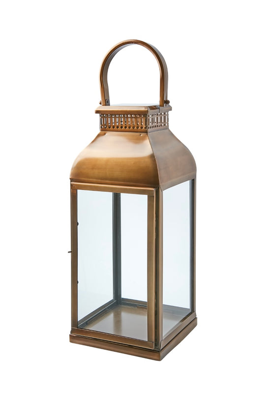 CLINTON Lykta L, Mässingsfärgad Affari of sweden