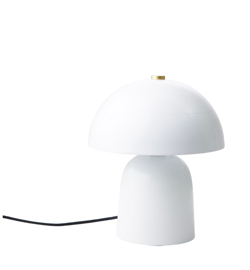 FUNGI Bordslampa S, Vit Affari of sweden