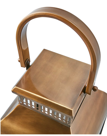 CLINTON Lykta L, Mässingsfärgad Affari of sweden