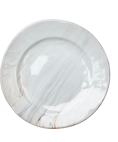 AMELIA Tallrik, Marmorerad 4-Pack  Affari of sweden
