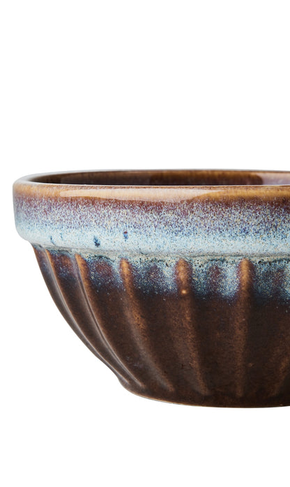 COSTA Skål L, Brun/flerfärgad Affari of sweden