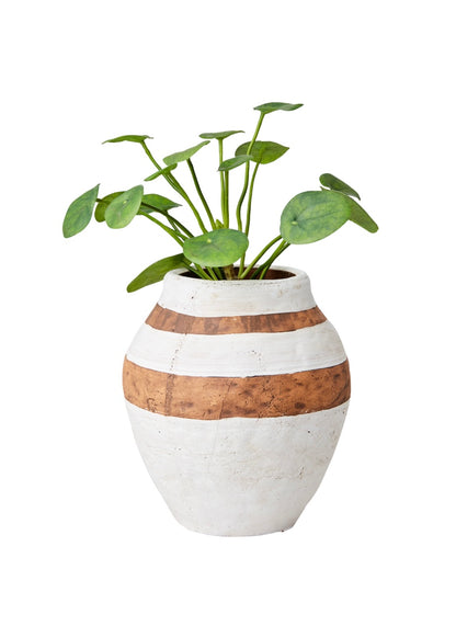 CAMILLE Kruka M, Vit/brun Affari of sweden