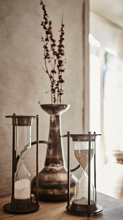 INKA Vas, Grå/silver Affari of sweden
