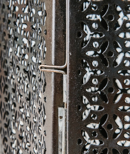 ORYX Lykta S, Svart/brun Affari of sweden