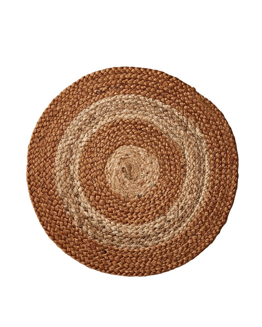 ELINA Tallriksunderlägg, Orange/natur Affari of sweden