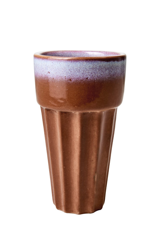 COSTA Kopp L, Terrakotta/flerfärgad Affari of sweden