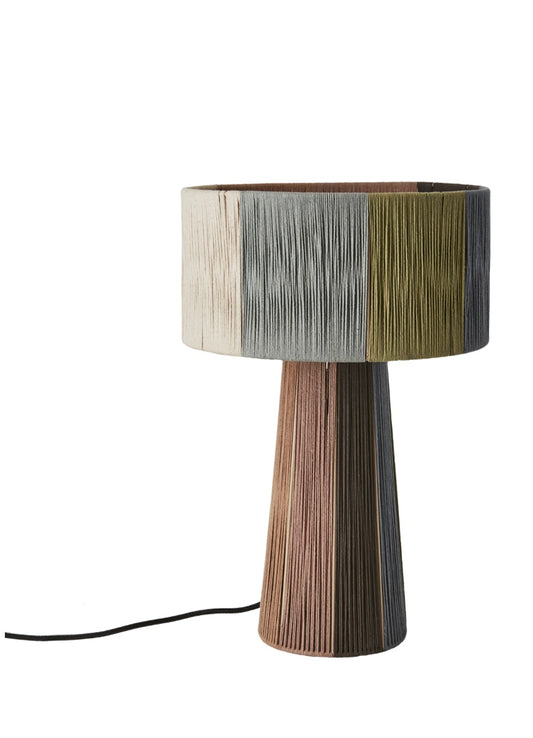 JULLAN Bordslampa M, Flerfärgad Affari of sweden